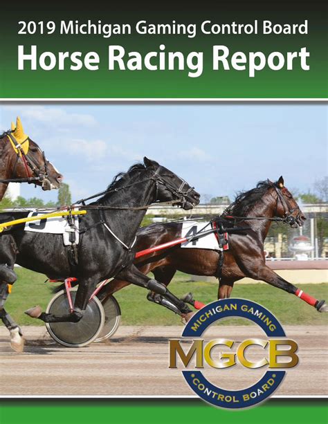 live horse racing in michigan.